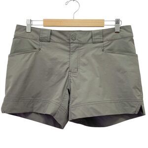 Arc’Teryx Creston Hiking Shorts Olive Green Size 8 Quick Dry Outdoors Camping